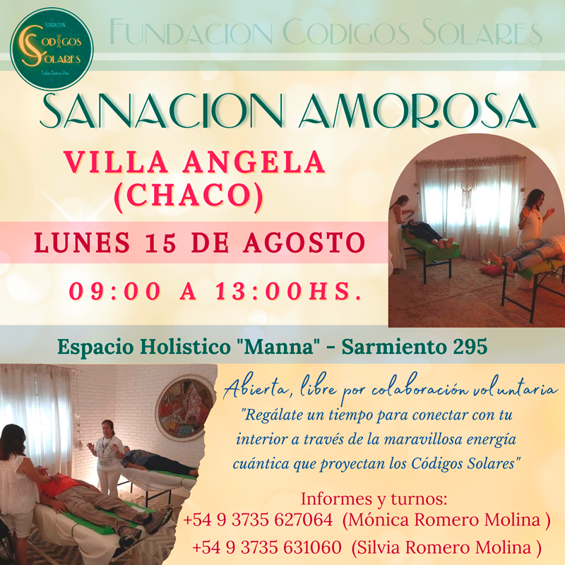 Sanación Amorosa - Villa Angela - Chaco