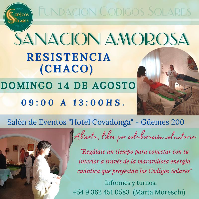 Sanación Amorosa - Resistencia Chaco