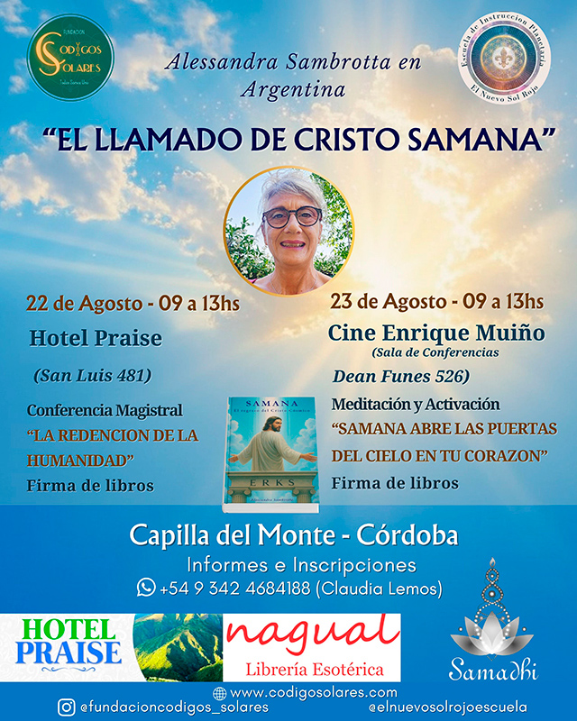El llamado de Cristo Samana