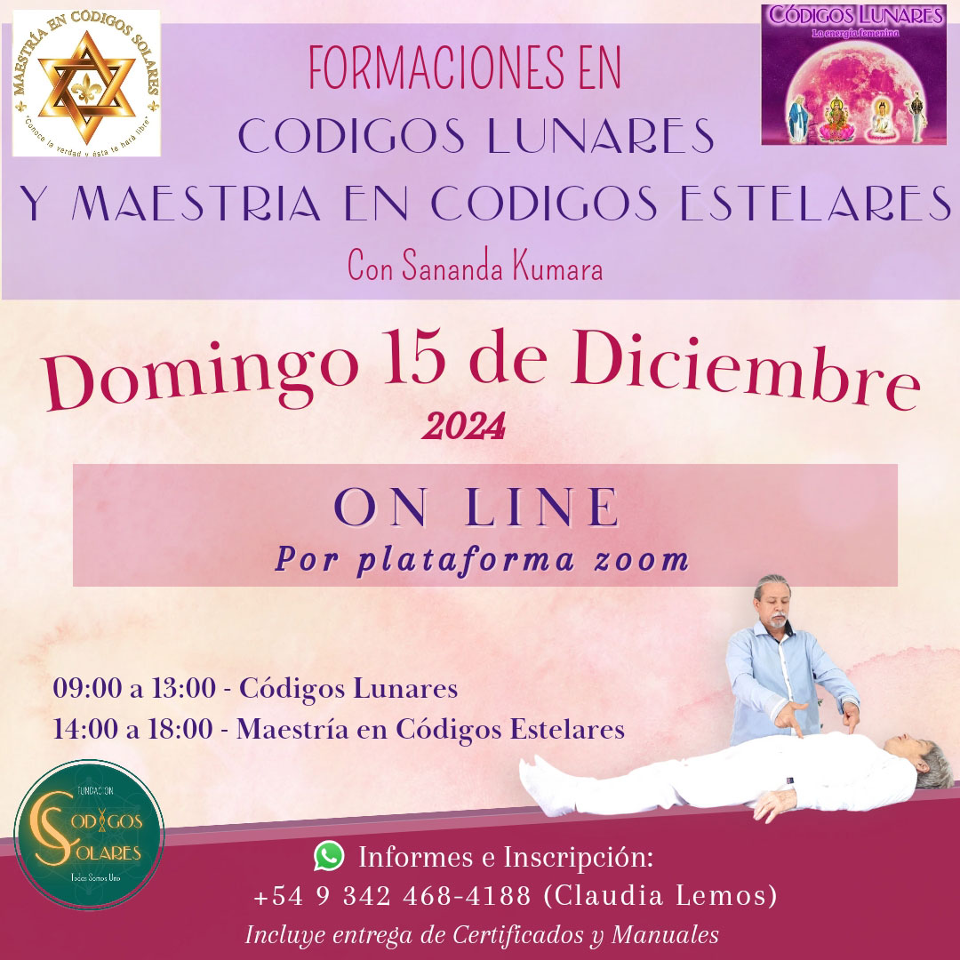 Códigos Lunares y Maestría en Códigos Estelares